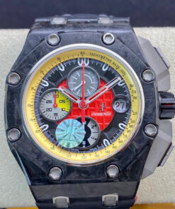 Audemars Piguet Royal Oak Offshore Grand Prix 26290IO.OO.A001VE.01 JF Factory V3 Red Dial Replica Watch - UK Replica