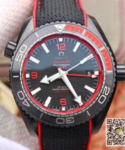 Omega Seamaster Planet Ocean 215.92.46.22.01.003 VS Factory Black Dial