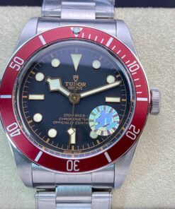 Tudor Heritage Black Bay Red 79230R 2017 ZF Factory Black Dial Replica Watch - UK Replica