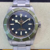 Tudor Heritage Black Bay Green Harrods Special Edition 79230G ZF Factory Black Dial Replica Watch - UK Replica