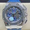 Replica Audemars Piguet Royal Oak Offshore Michael Schumacher 26568PM.OO.A021CA.01 JF Factory V8 Dark Grey Dial - Buy Replica Watches