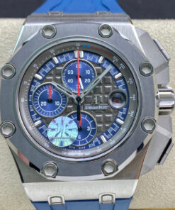 Replica Audemars Piguet Royal Oak Offshore Michael Schumacher 26568PM.OO.A021CA.01 JF Factory V8 Dark Grey Dial - Buy Replica Watches