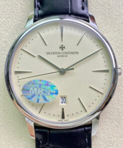 Vacheron Constantin Patrimony 85180/000G-9230 MKS Factory Silver Dial Replica Watch - UK Replica