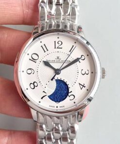 Jaeger-LeCoultre Rendez-Vous 3448420 Stainless Steel Bracelet White Dial Replica Watch - UK Replica