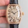Franck Muller 8880 SC DT Rose Gold Diamonds Dial Replica Watch - UK Replica
