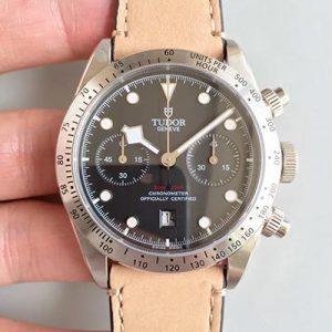 Tudor Heritage Black Bay Chrono 2018 79350-0002 ZF Factory Black Dial Replica Watch - UK Replica