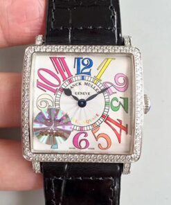 Franck Muller Master Square Ladies 6002 M QZ D White Dial GF Factory Replica Watch - UK Replica