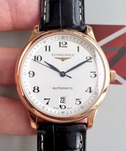 Longines Master Collection L2.820.4.76.2 KZ Factory White Dial Replica Watch - UK Replica