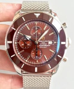 Breitling Superocean Heritage II Chronograph 46 A1331233/Q616/152A GF Factory Chocolate Dial Replica Watch - UK Replica