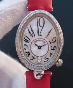 Breguet Ladies Reine De Naples 8918BB/58/864/D00D White Dial Replica Watch - UK Replica