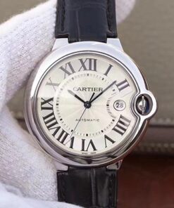 Ballon Bleu De Cartier 42MM W6901351 V9 Factory Silver Dial Replica Watch - UK Replica