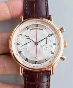 Breguet Classique 5287BR/12/9ZU White Dial Replica Watch - UK Replica