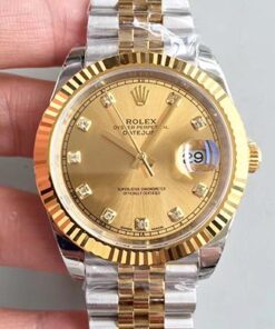 Rolex Datejust II 116333 Champagne Dial 41MM EW Factory Replica Watch - UK Replica