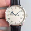 Glashutte Senator Panorama Date Moon Phase 100-04-32-12-04 GF Factory White Dial Replica Watch - UK Replica