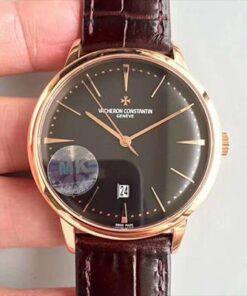 Vacheron Constantin Patrimony 85180/000R-9166 MKS Factory Black Dial Replica Watch - UK Replica