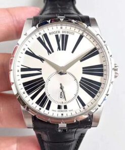 Roger Dubuis Excalibur 42MM Automatic RDDBEX0536 Silver Dial Replica Watch - UK Replica