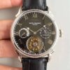 Patek Philippe Tourbillon Moonphase Black Dial Replica Watch - UK Replica