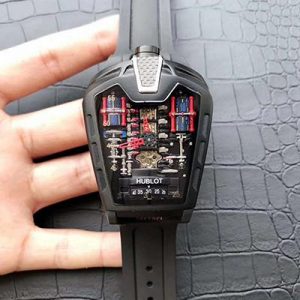 Hublot LaFerrari MP-05 905.ND.0001.RX Black PVD Replica Hublot LaFerrari Watch