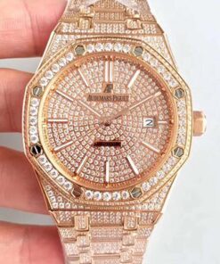 Audemars Piguet Royal Oak Diamond Dial Replica Watch - UK Replica