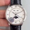 Blancpain Villeret 6654A-1127-55B OM Factory V2 White Dial Replica Watch - UK Replica