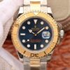 Rolex Yacht Master 116623 Blue Dial Replica Gold Watch