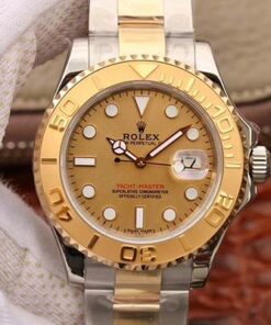 Rolex Yacht-Master 40 116623 Stainless Steel 904L Champagne Dial Replica Watch - UK Replica