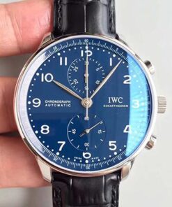 IWC Portugieser Chronograph Edition 150 Years IW371601 YL Factory Replica Watch - UK Replica