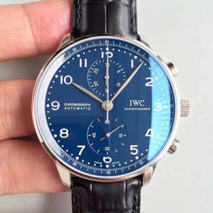 IWC Portugieser Chronograph Edition 150 Years IW371601 YL Factory Replica Watch - UK Replica