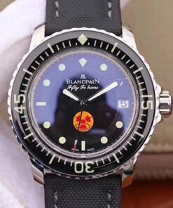 Blancpain Fifty Fathoms Tribute Limited Edition 5015B-1130-52 ZF Factory Black Dial Replica Watch - UK Replica