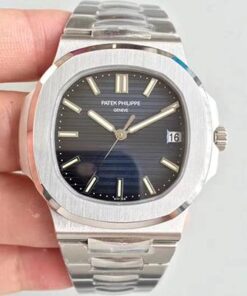 Patek Philippe Nautilus 5711 Blue Dial PF Factory Replica Watch - UK Replica