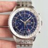 Breitling Navitimer Montbrillant Datora A21330 JF Factory Blue Dial Replica Watch - UK Replica