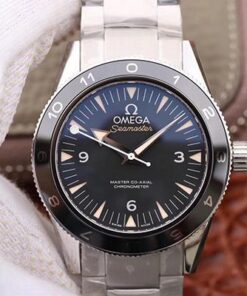 Omega Seamaster Planet Ocean 233.30.41.21.01.001 VS Factory Black Dial Replica Watch - UK Replica