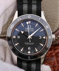 Omega Seamaster 300 Spectre 007 Limited Edition 233.32.41.21.01.001 VS Factory Black Dial Replica Watch - UK Replica