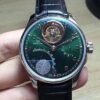 IWC Portuguese Tourbillon YL Factory Green Dial Replica Watch - UK Replica