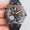 Audemars Piguet Royal Oak Offshore Diver 15707CE.OO.A002CA.01 JF Factory V5 Black Dial Replica Watch - UK Replica