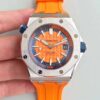 Audemars Piguet Royal Oak Offshore Diver 15710ST.OO.A070CA.01 JF Factory V3 Orange Dial Replica Watch - UK Replica