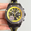 Audemars Piguet Royal Oak Offshore 26176FO.OO.D101CR.02 JF Factory V2 Black Dial Replica Watch - UK Replica