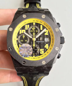 Audemars Piguet Royal Oak Offshore 26176FO.OO.D101CR.02 JF Factory V2 Black Dial Replica Watch - UK Replica