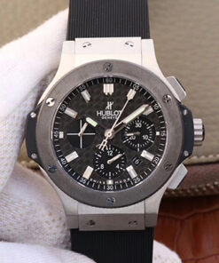 Hublot Big Bang Steel Ceramic 301.SB.131.RX HBB V6 Factory Carbon Fiber Dial Replica Watch - UK Replica