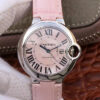 Ballon Bleu De Cartier Ladies 33MM WSBB0002 V6 Factory Pink Dial Replica Watch - UK Replica