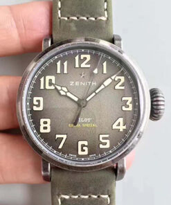 Zenith Pilot Type 20 Extra Special Ton Up 11.2430.679.21.C801 XF Factory Anthracite Dial Replica Watch - UK Replica