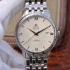 Omega De Ville Prestige 424.10.40.20.02.003 MKS Factory White Dial Replica Watch - UK Replica