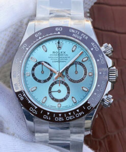 Rolex Daytona Cosmograph 116506 Noob Factory Ice Blue Dial Replica Watch - UK Replica