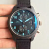 IWC Pilot Chronograph Top Gun IW388003 ZF Factory Black Dial Replica Watch - UK Replica