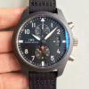 IWC Pilot Top Gun Chronograph IW389001 ZF Factory Anthracite Dial Replica Watch - UK Replica