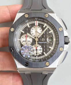 Audemars Piguet Royal Oak Offshore 26400IO.OO.A004CA.01 JF Factory V2 Black Dial Replica Watch - UK Replica