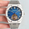 Audemars Piguet Royal Oak Tourbillon Extra Thin Blue Dial 26522 R8 Factory Replica Watch - UK Replica