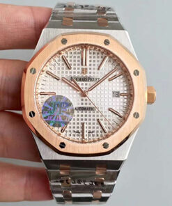 Audemars Piguet Royal Oak 15450 JF Factory Silver Dial Replica Watch - UK Replica