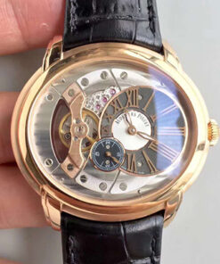 Audemars Piguet Royal Millenary 4101 15350OR.OO.D093CR.01 V9 Factory Skeleton Dial Replica Watch - UK Replica