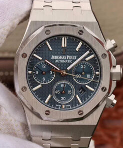 Audemars Piguet Royal Oak Chronograph 26320ST.OO.1220ST.03 OM Factory Black Dial Replica Watch - UK Replica